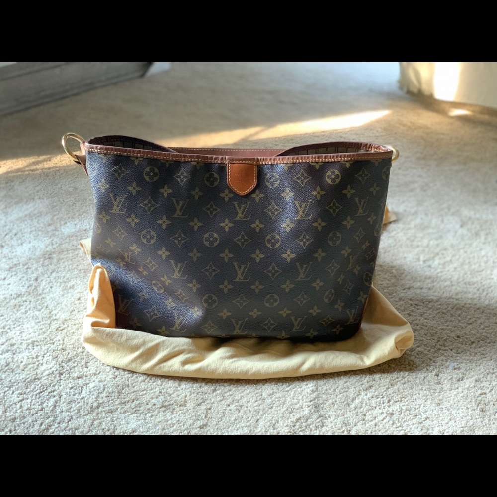 Louis Vuitton Brown Monogram Shoulder Bag